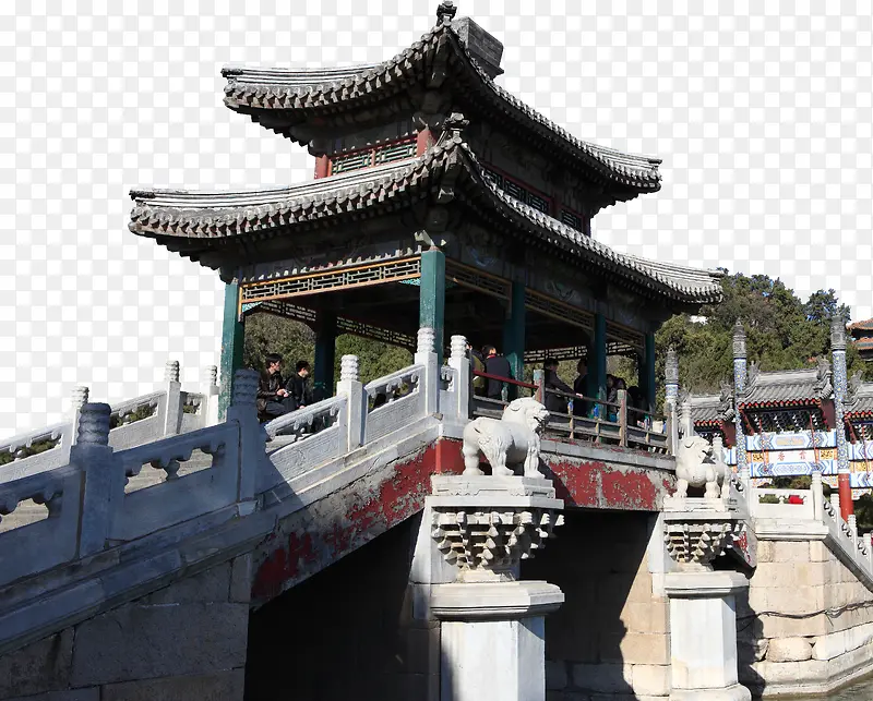 中国古建筑屋檐免抠素材