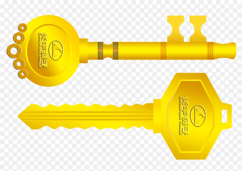金钥匙金色色调