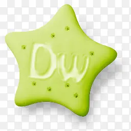 DW星星饼干系列cs3PNG图标