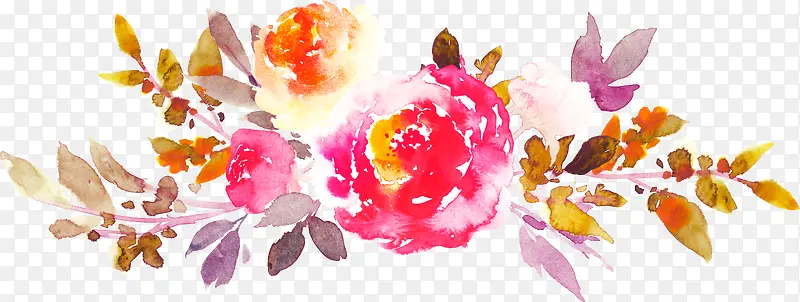 手绘花卉装饰PNG图片素材下载_图片编号ykpalbnx-免抠素材网