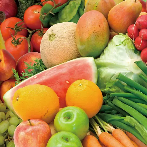 蔬菜，瓜果，一堆，农产品
