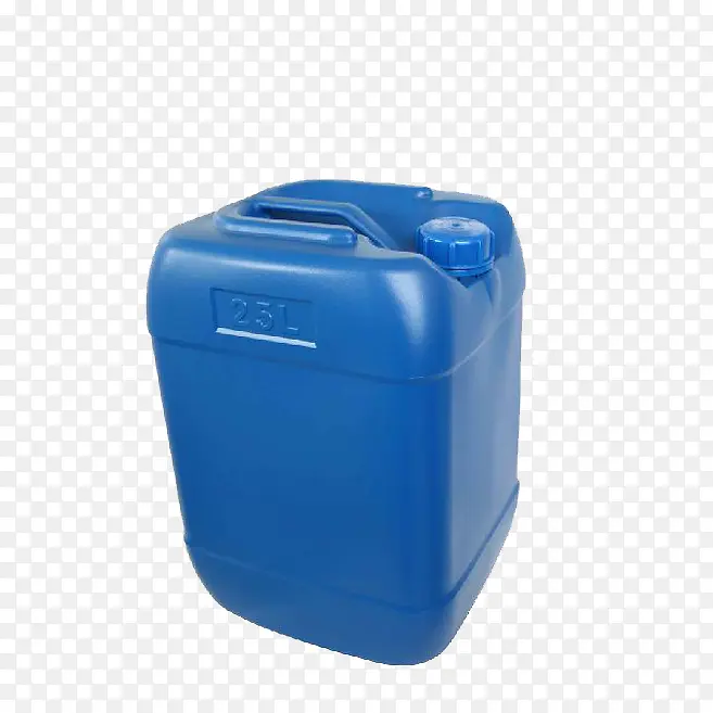 蓝色塑料水桶油桶