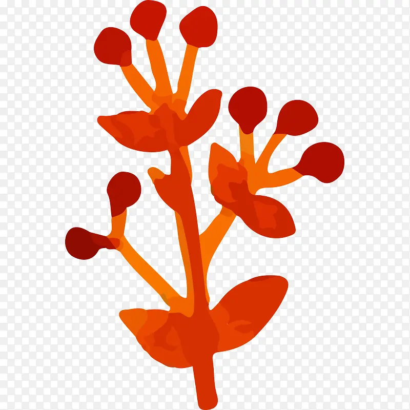 水彩 卡通 可爱 丙烯 蜡笔画
