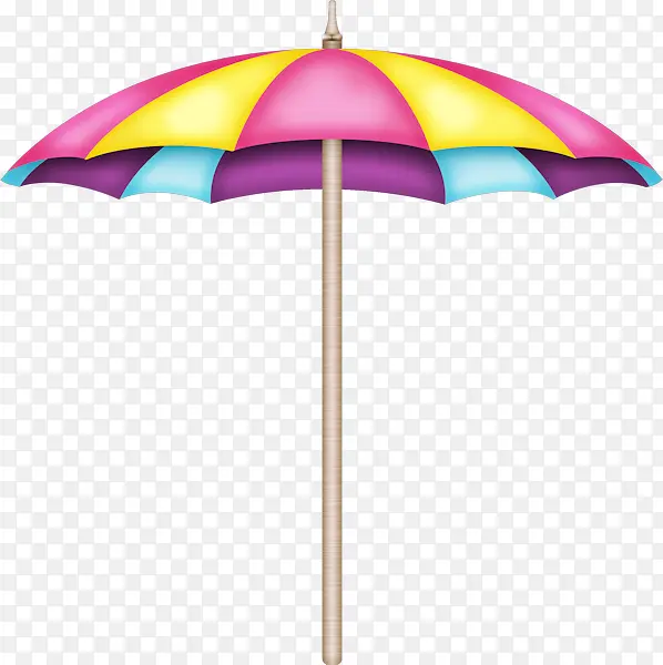 彩色小伞