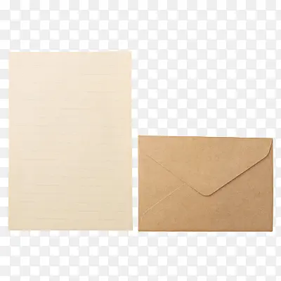 手工信纸信封