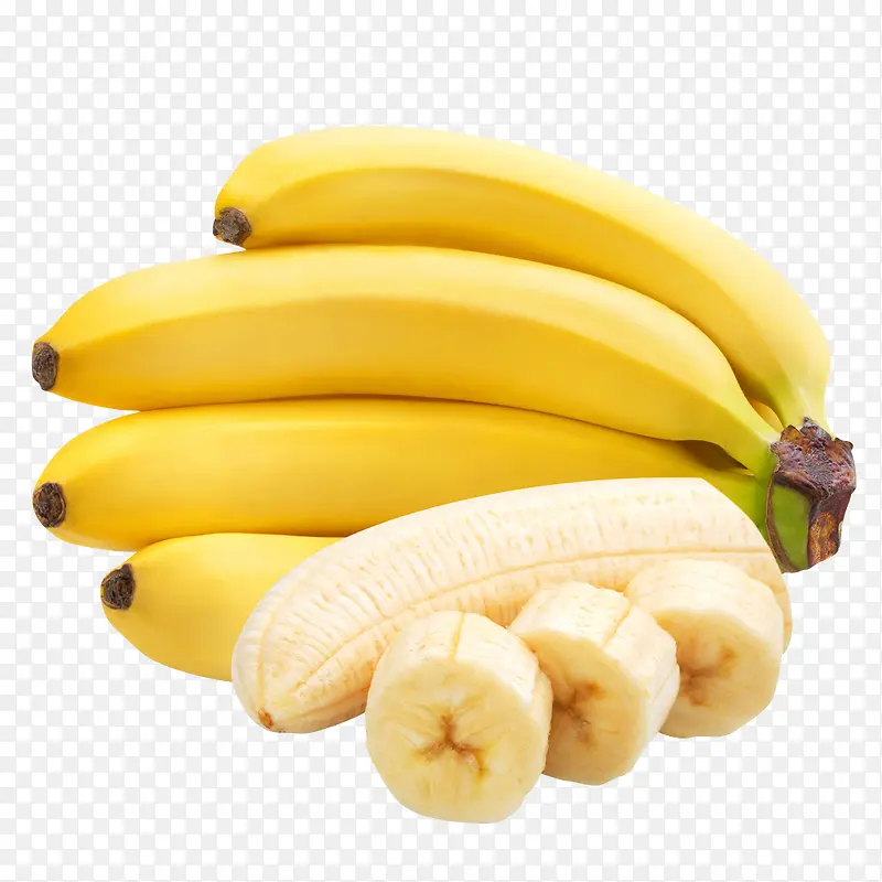 新鲜香蕉水果图片