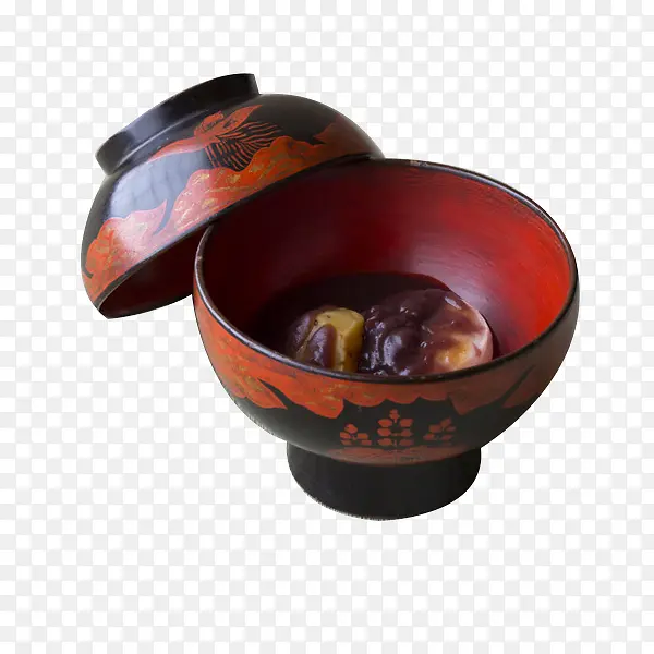 红木创意雕花碗筷