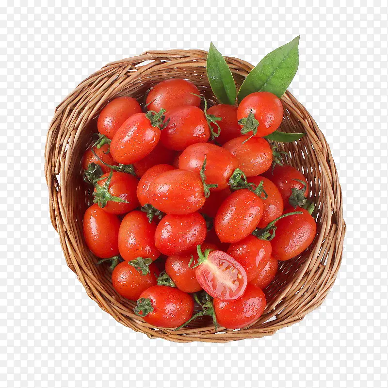 高清水果摄影小番茄