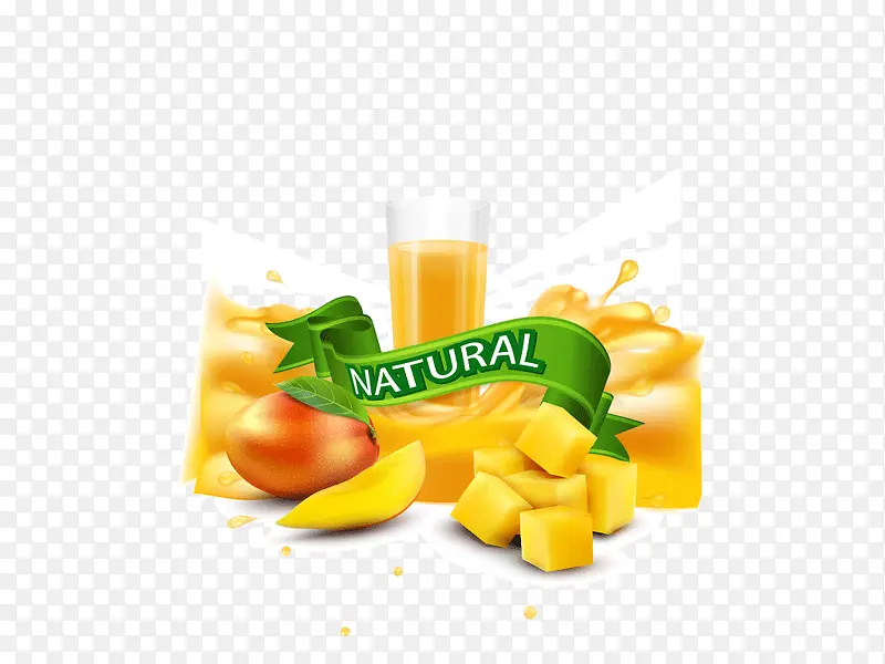 果汁 矢量图 背景装饰 水果 柠檬