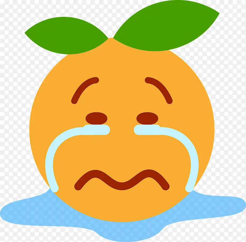哭泣的橘子