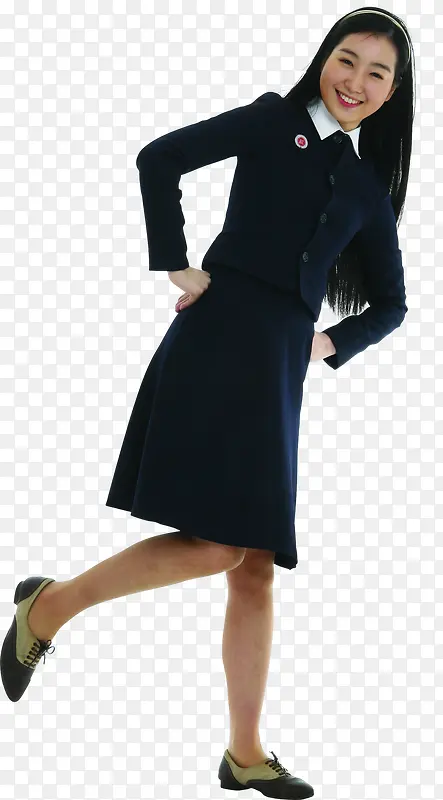 高清摄影高中美女