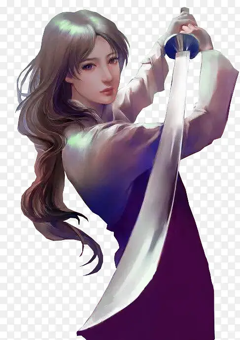 女刀客