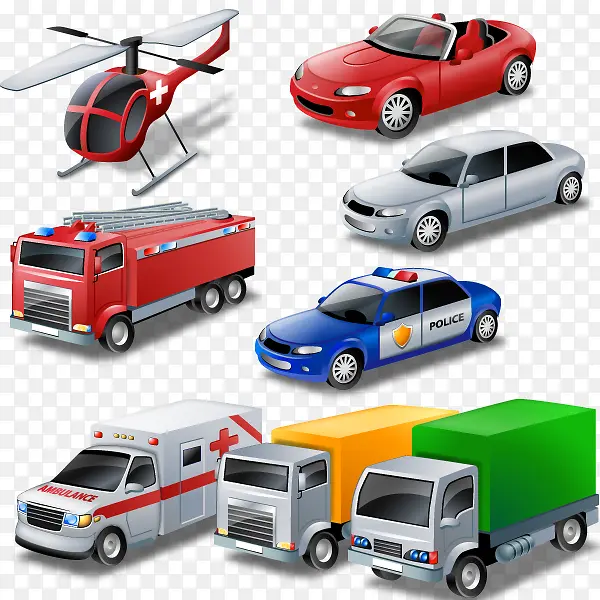 卡通汽车