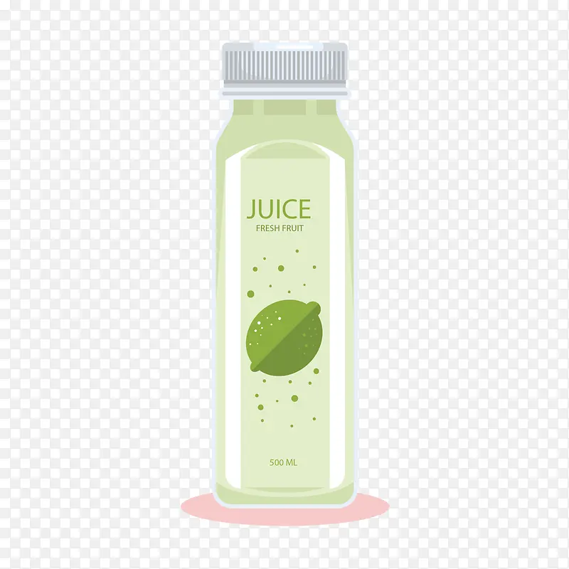 绿色的芒果汁