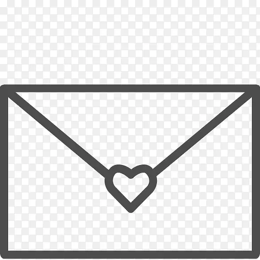 爱情邮件图标