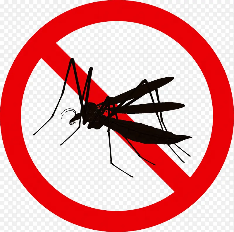 禁止蚊子
