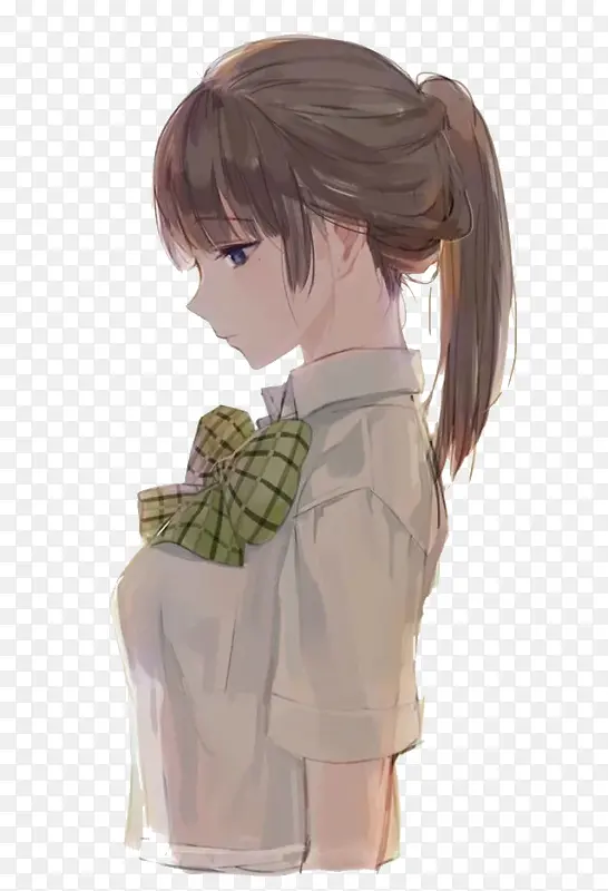 漂亮的女孩