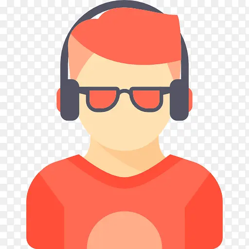DJ 图标