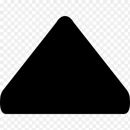 箭头三角形图标