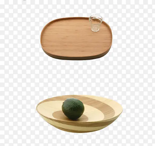 木头材质碗筷