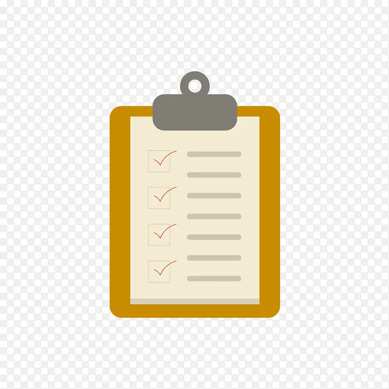 灰黄色的木板夹PNG图片素材下载_图片编号ymrppaoj-免抠素材网