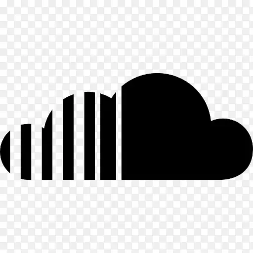 SoundCloud的标志图标