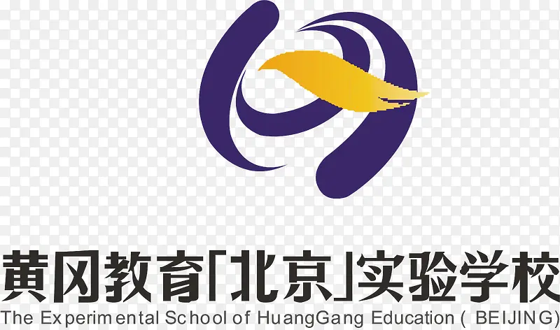 黄冈教育logo