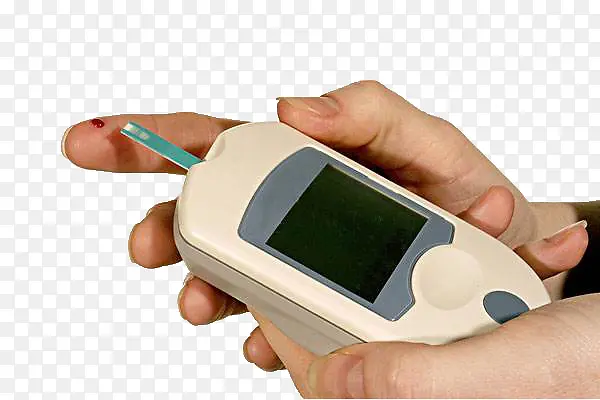手指测试血糖仪