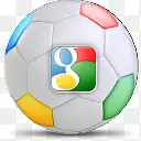 足球社交媒体PNG网页图标google