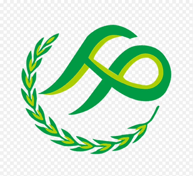 绿色徽标