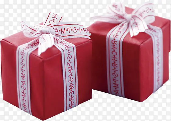 红色中式花纹礼盒包装
