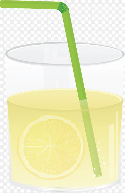 一杯柠檬汁