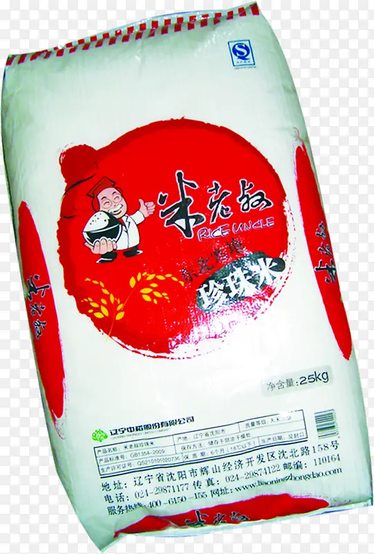 米老叔生活粮食包装