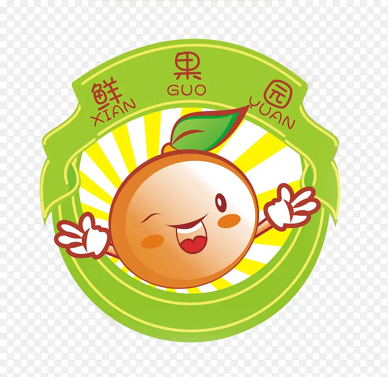 鲜果园logo