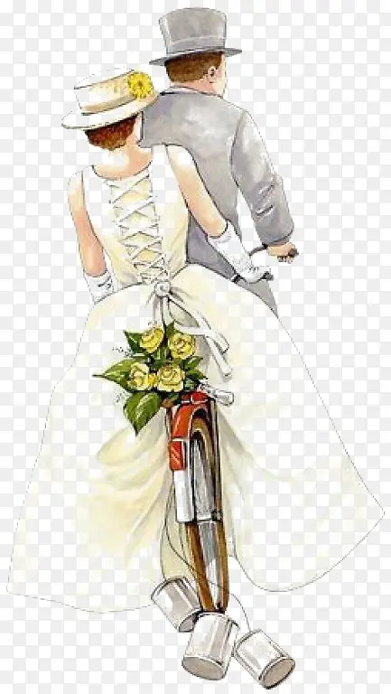 骑自行车结婚