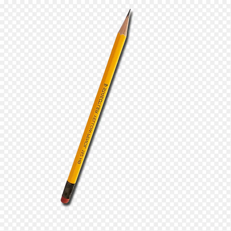 黄色的铅笔