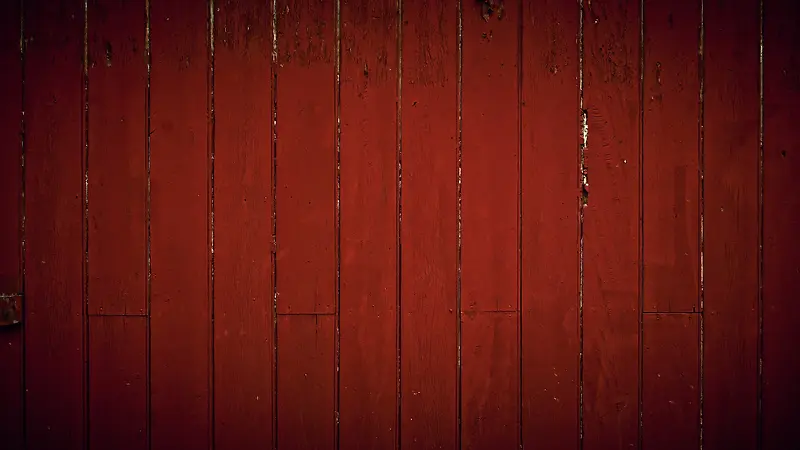 红色木板纹理壁纸