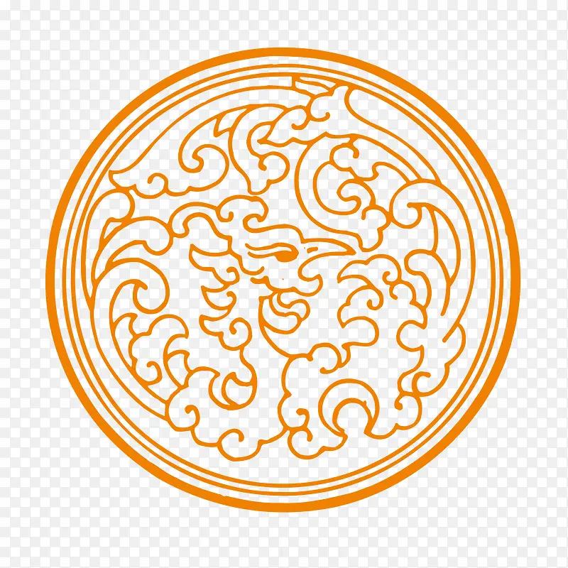 古典花边