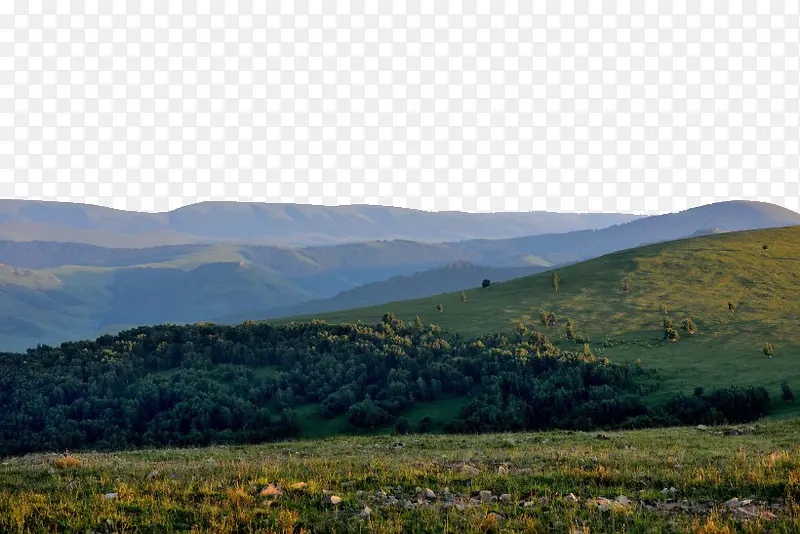 内蒙古山坡