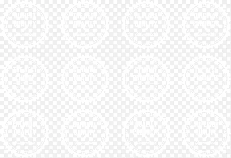 矢量白色质量的徽章插图