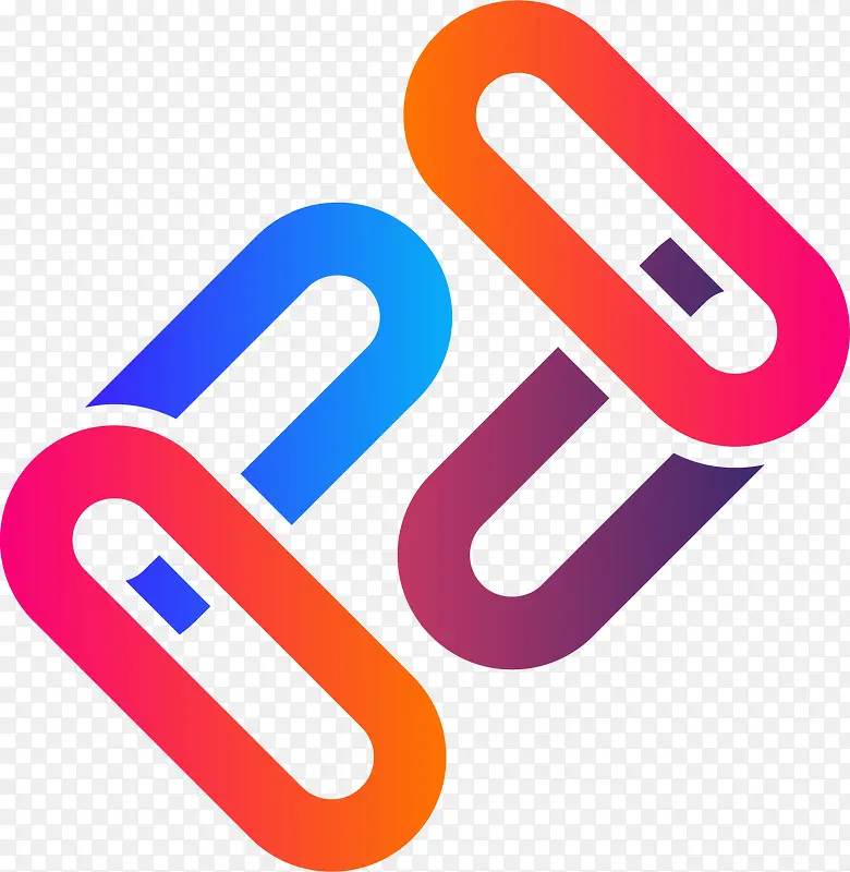 时尚几何企业标志logo设计