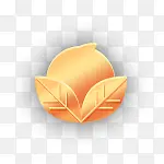 黄金桃子图标