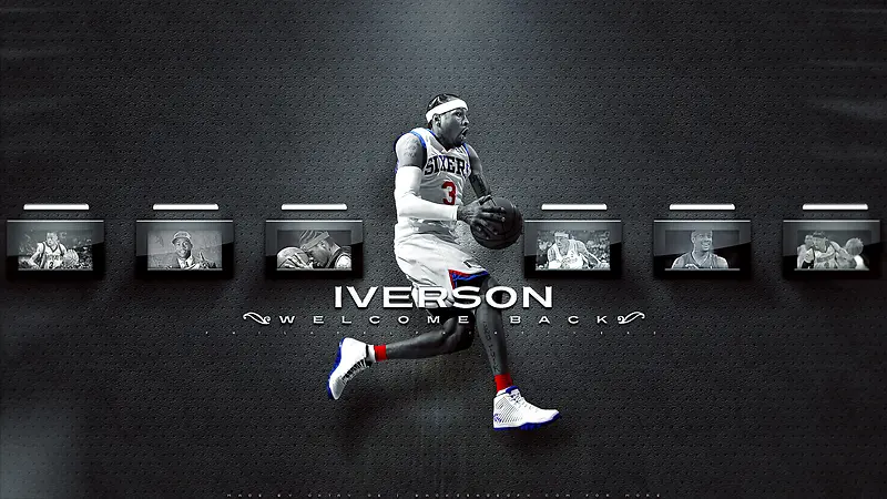 灰色篮球运动员海报背景