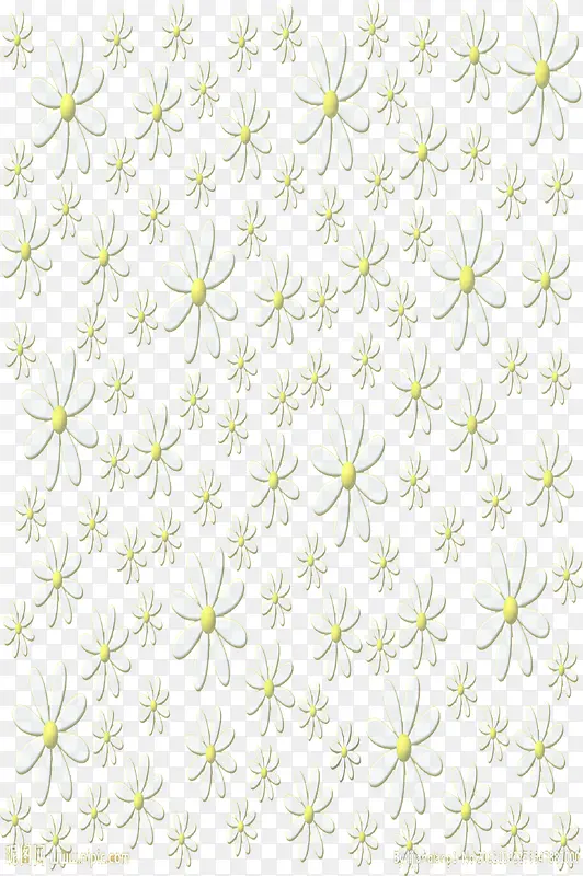 菊花设计印花壁纸