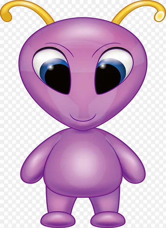 紫色蚁人外星人设计