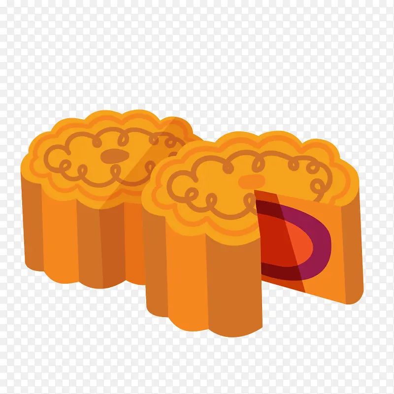 卡通月饼