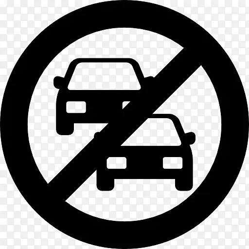 禁止停车的标志图标