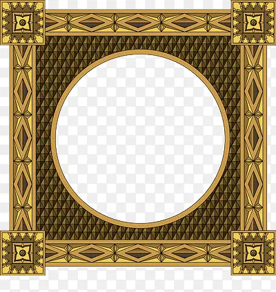 金色相框