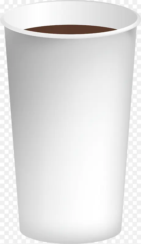 白色纸杯设计