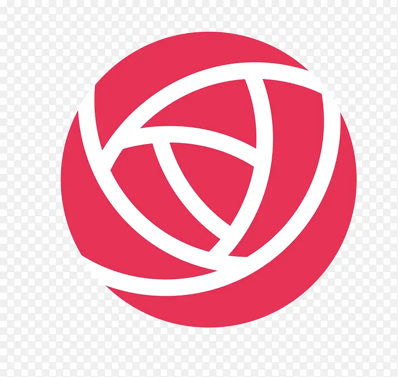 玫瑰艺术标志